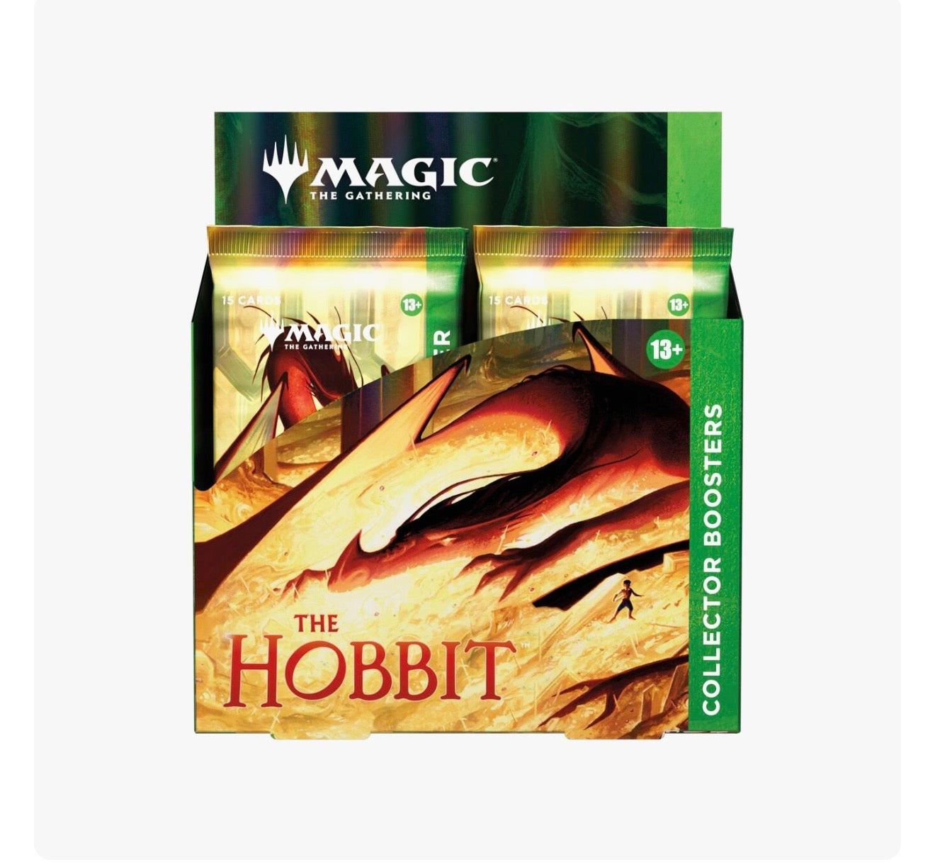 LORD OF THE RINGS : THE HOBBIT COLLECTOR BOX