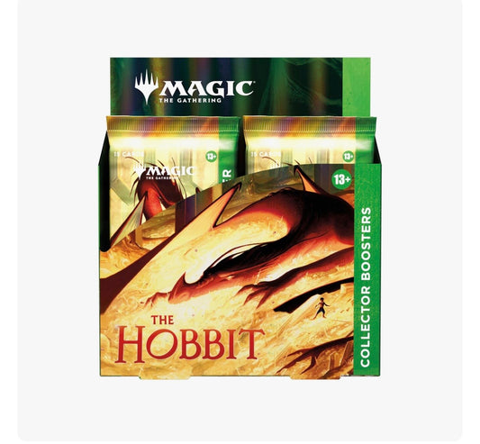 LORD OF THE RINGS : THE HOBBIT COLLECTOR BOX