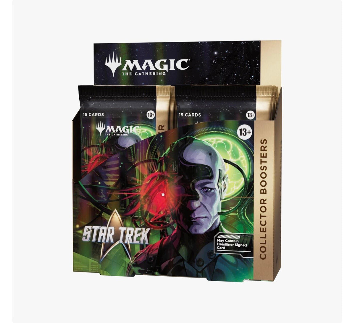 STAR TREK COLLECTOR BOOSTER BOX
