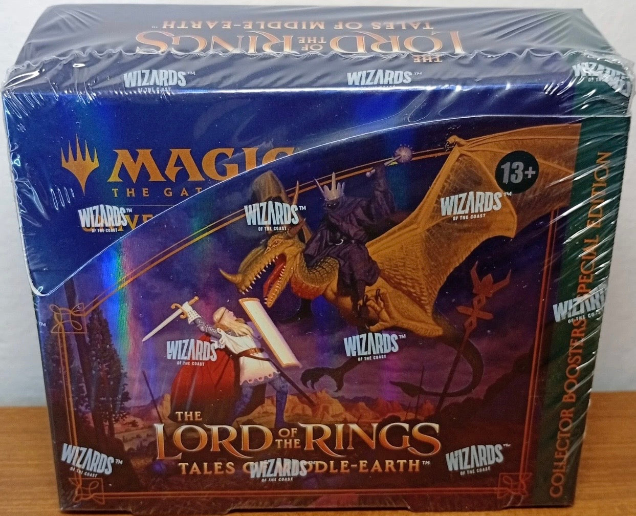 LORD OF THE RINGS SPECIAL COLLECTOR BOOSTER BOX NEW !