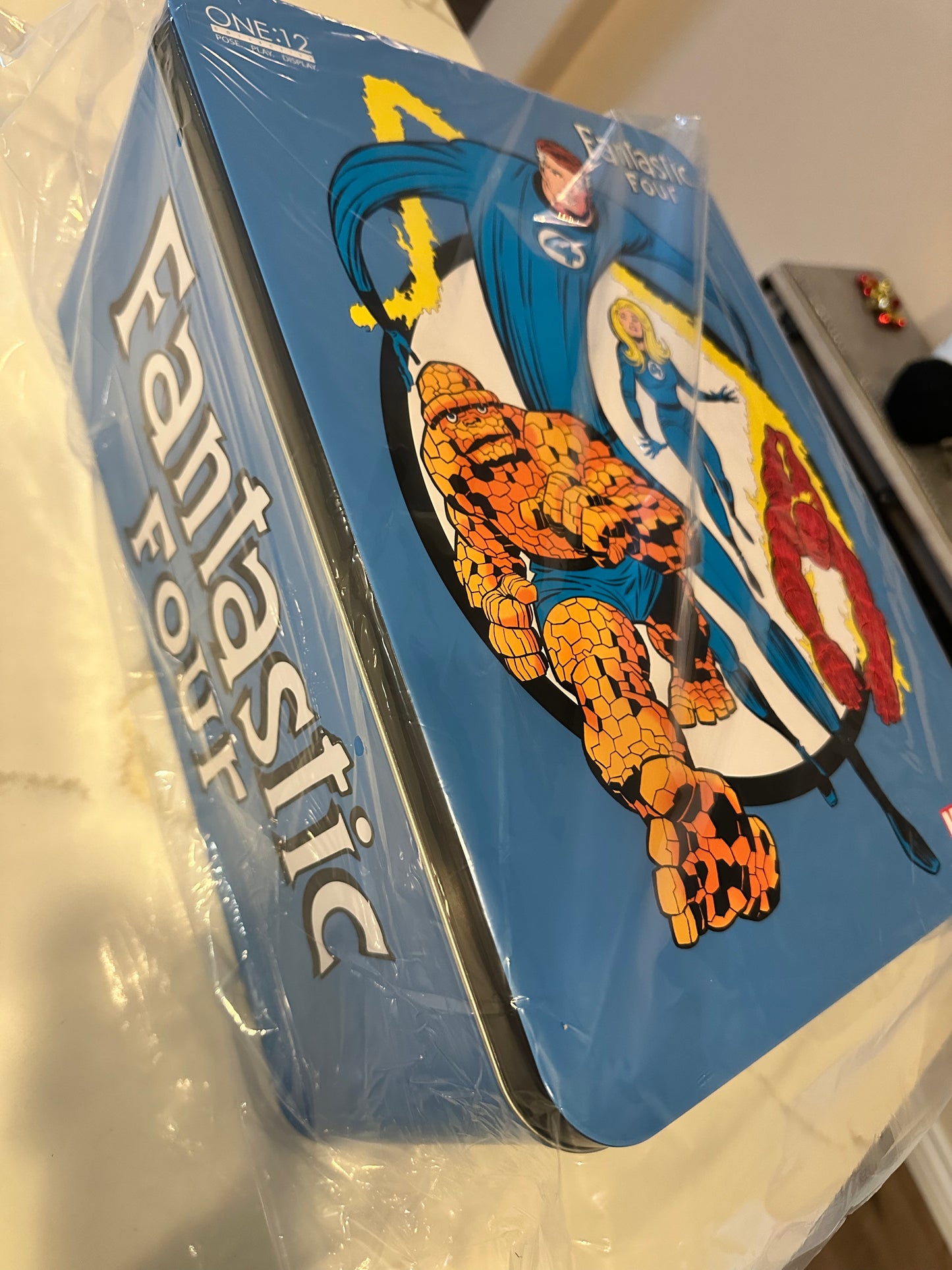 MEZCO FANTASTIC FOUR STEELBOX EDITION IN STOCK !