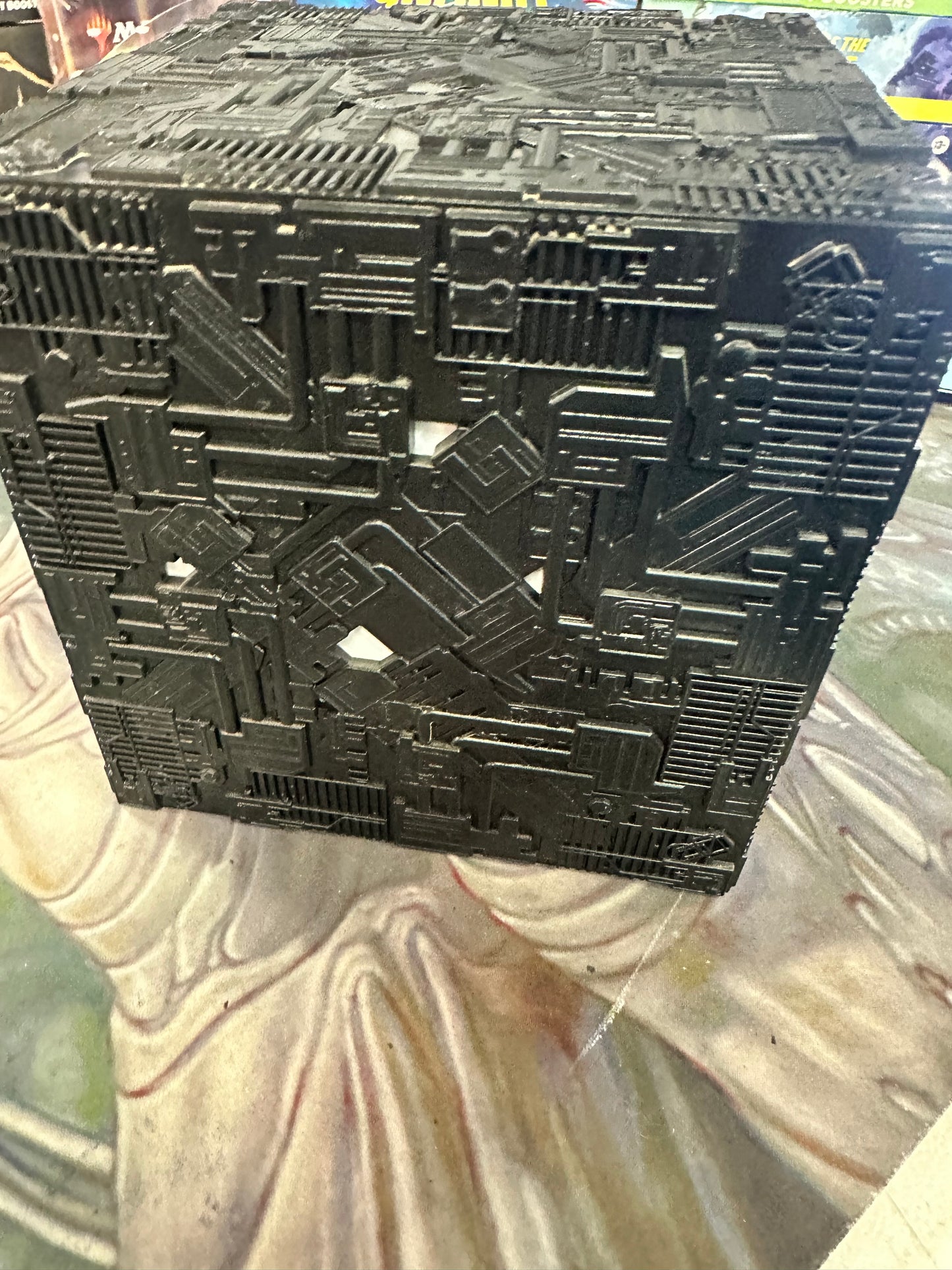 STAR TREK BORG CUBE