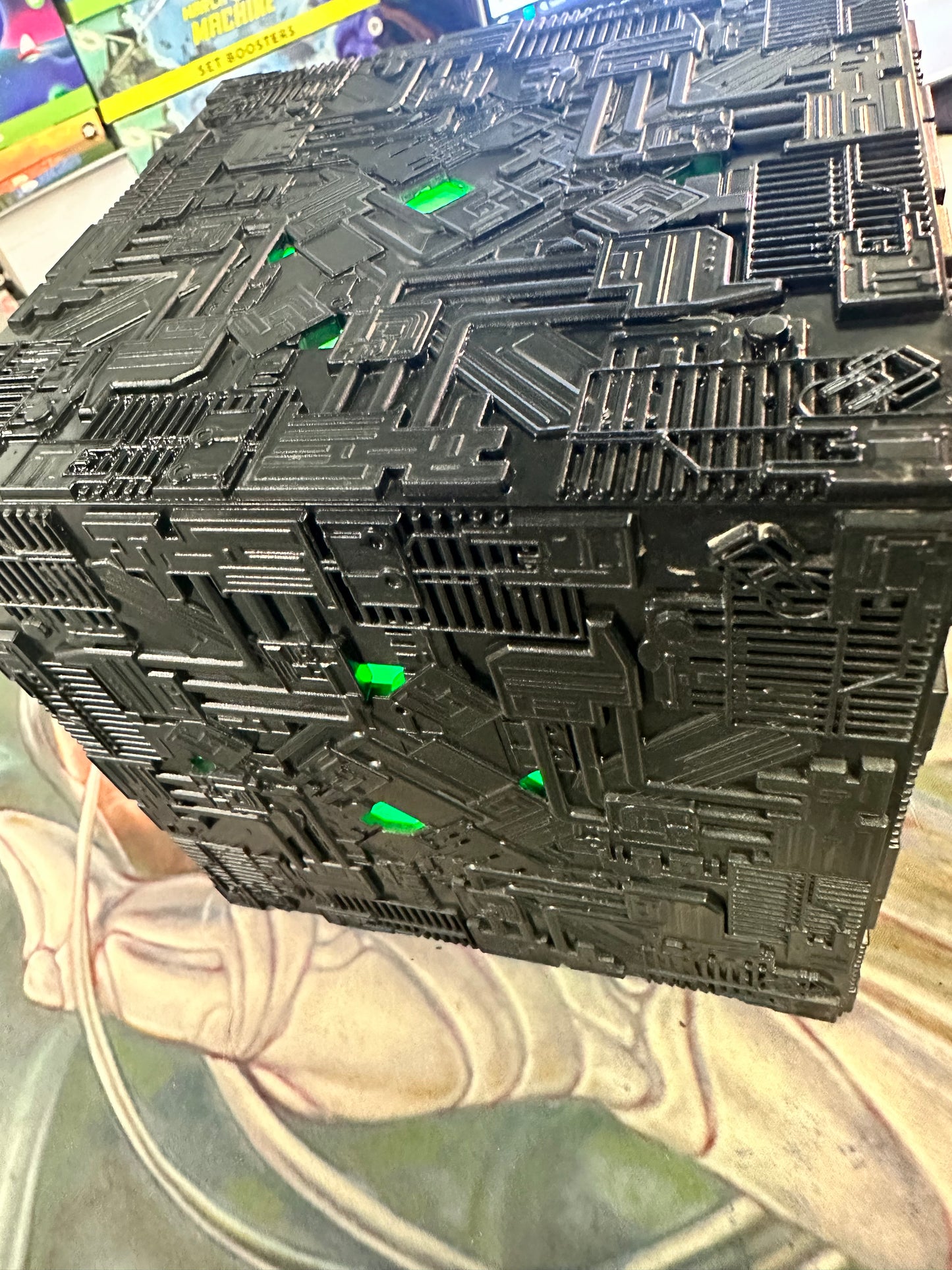 STAR TREK BORG CUBE