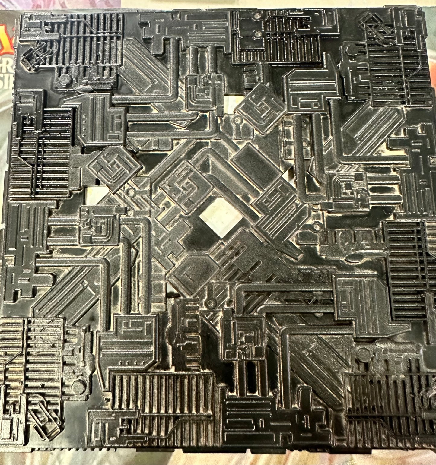 STAR TREK BORG CUBE