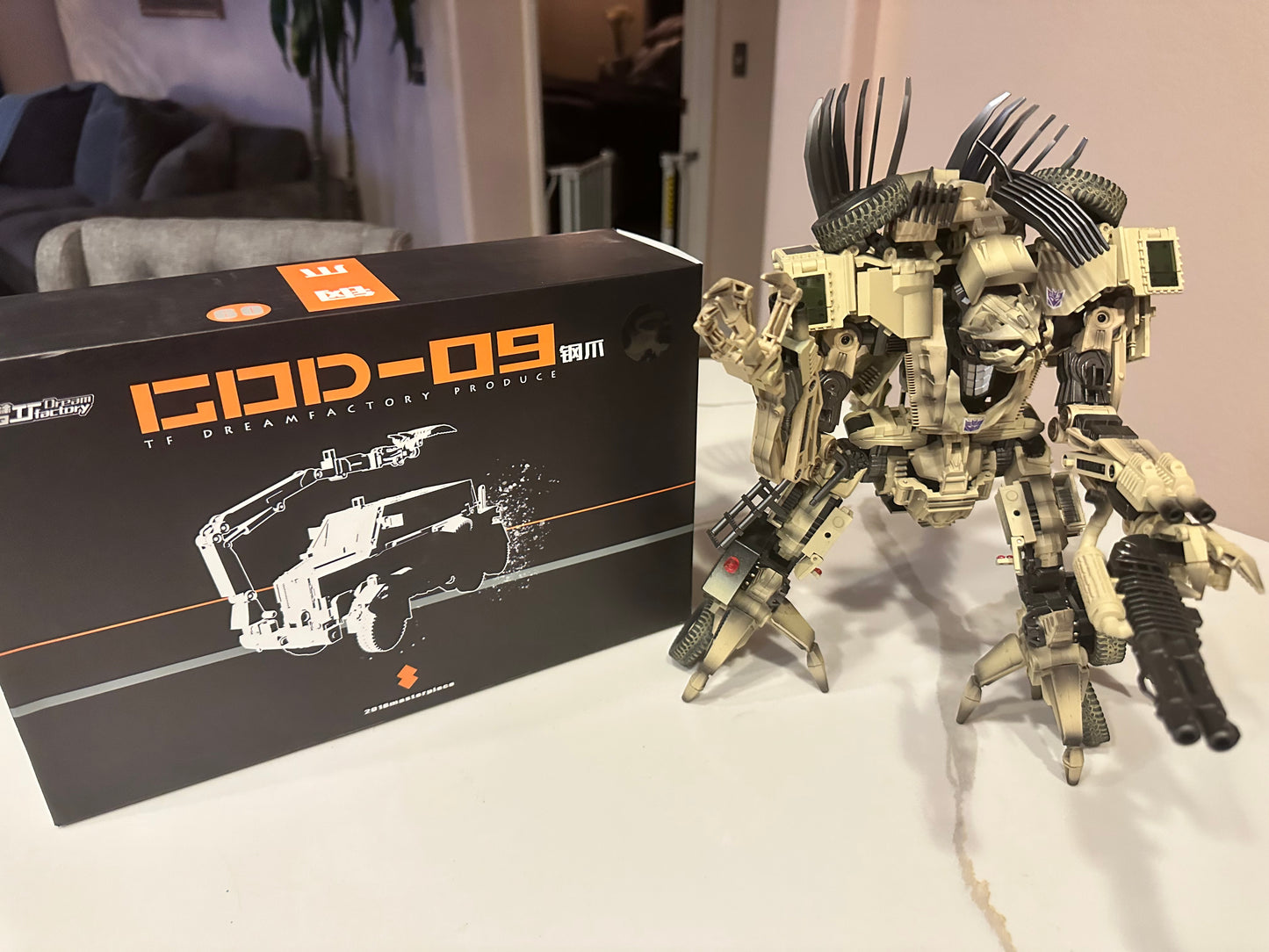 BONECRUSHER DREAM FACTORY GOD-09