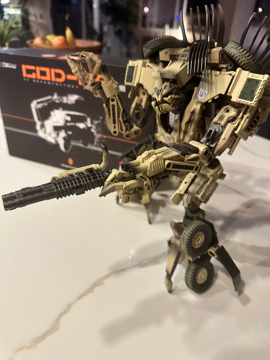BONECRUSHER DREAM FACTORY GOD-09