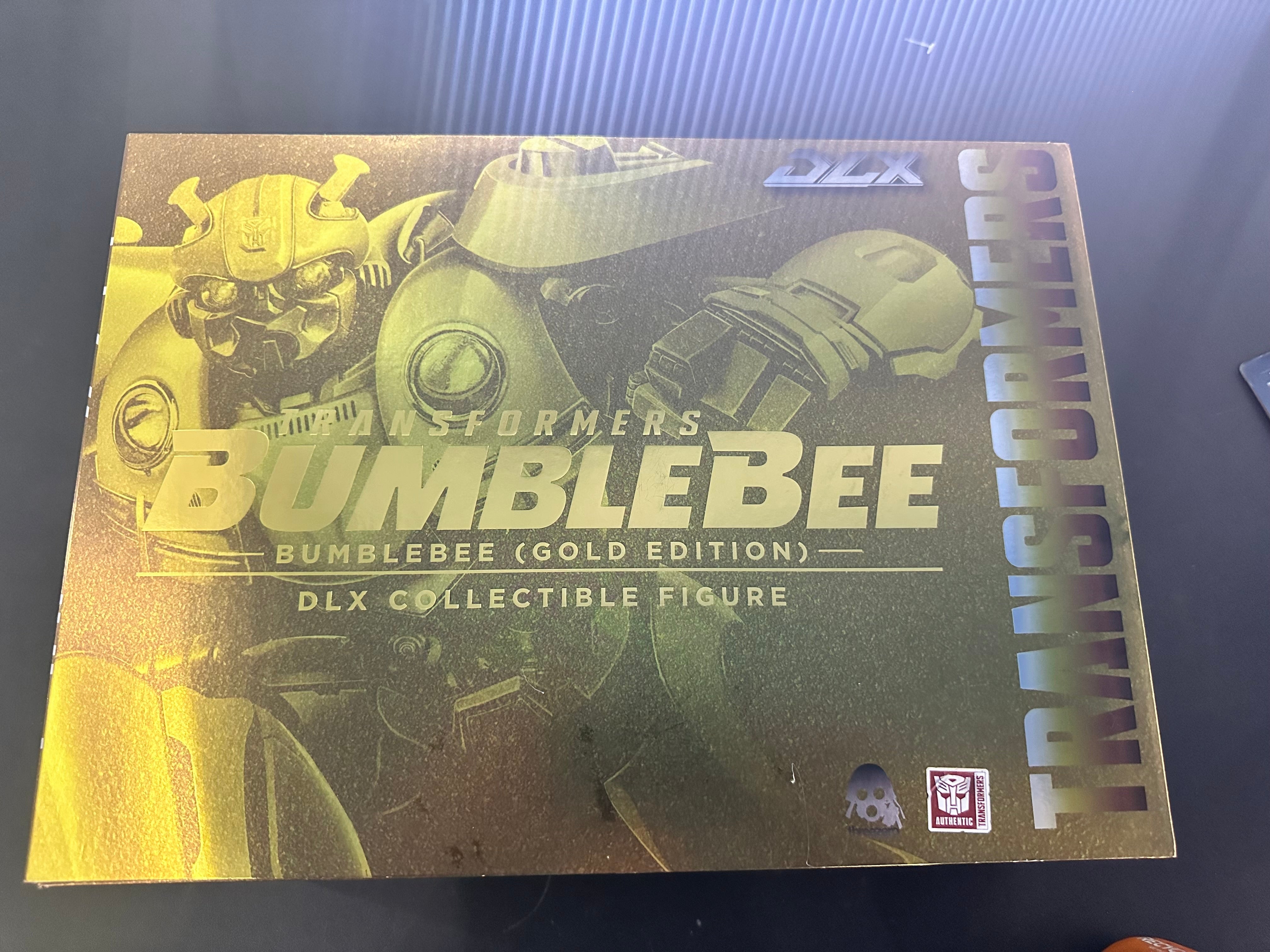 TF BUMBLEE DLX GOLD EDITION – DEN OF DECKS