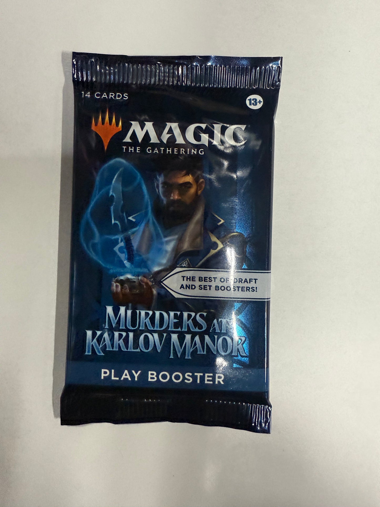 MURDERS KARLOV MANOR PLAY BOOSTER PACK.