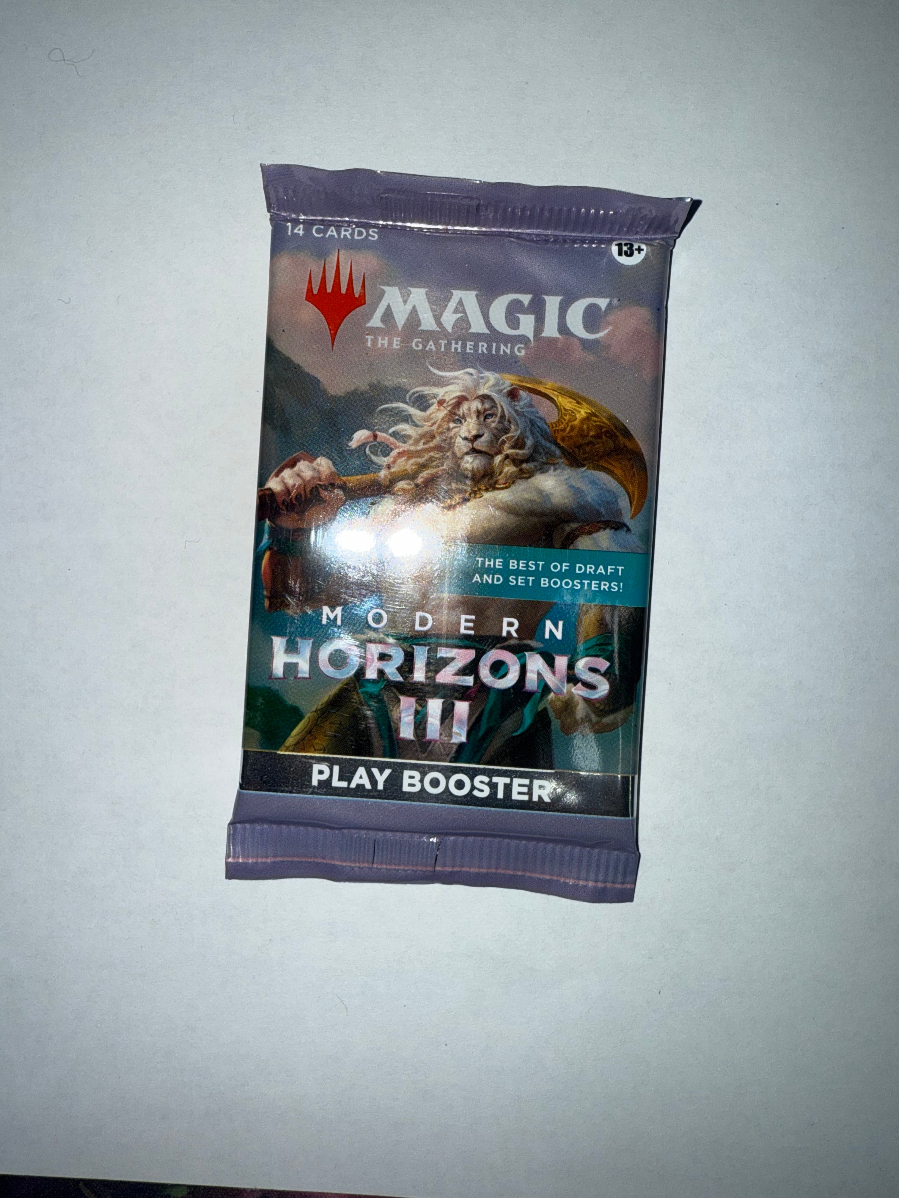 modern horizons set booster box 3 PLAY PACK . – DEN OF DECKS A full display of Play Boosters supportsa Draft event with extra left over to maximize the fun for your community MTG: Modern Horizons 3 -