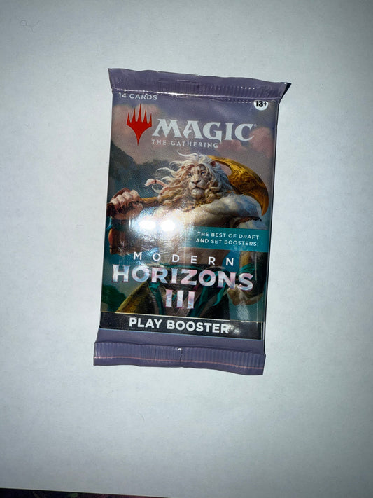 MODERN HORIZONS 3 PLAY BOOSTER PACK .
