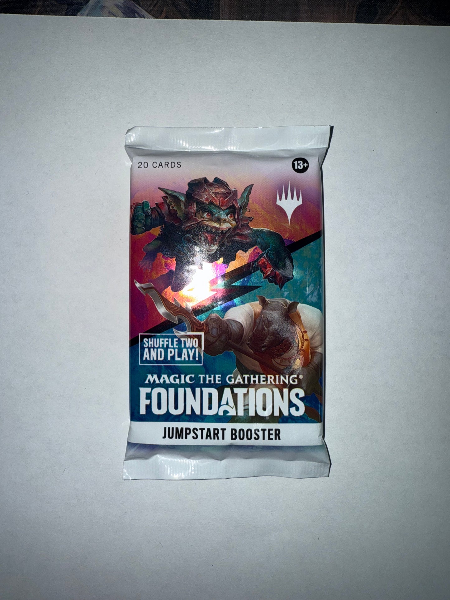 FOUNDATIONS JUMPSTART BOOSTER PACK.