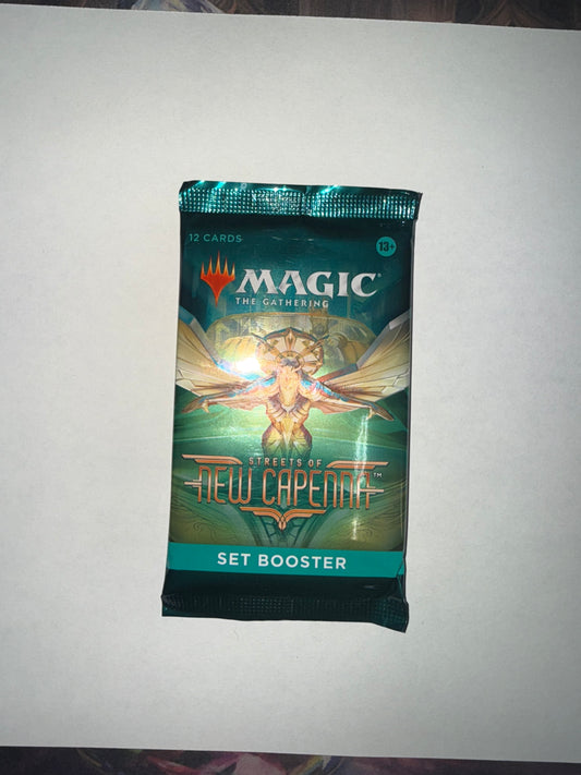 STREETS OF NEW CAPENNA SET BOOSTER PACK .