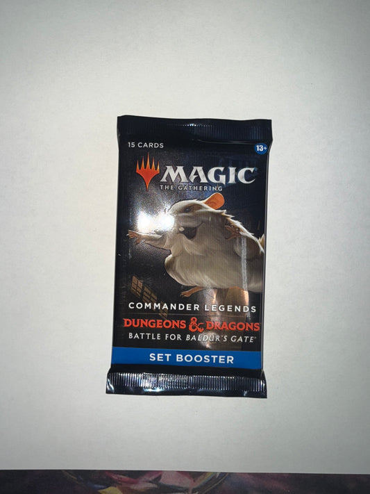 COMMANDER LEGENDS BATTLE FOR BALDUR'S GATE SET PACK