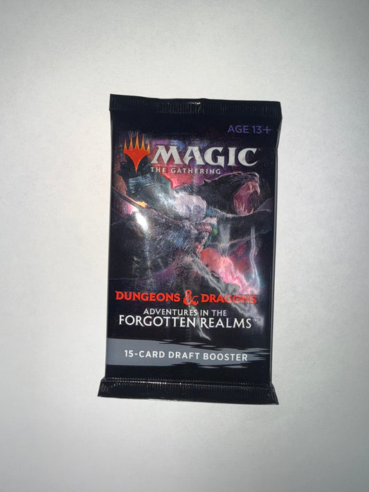 ADVENTURES IN THE FORGOTTEN REALMS DRAFT BOOSTER PACK
