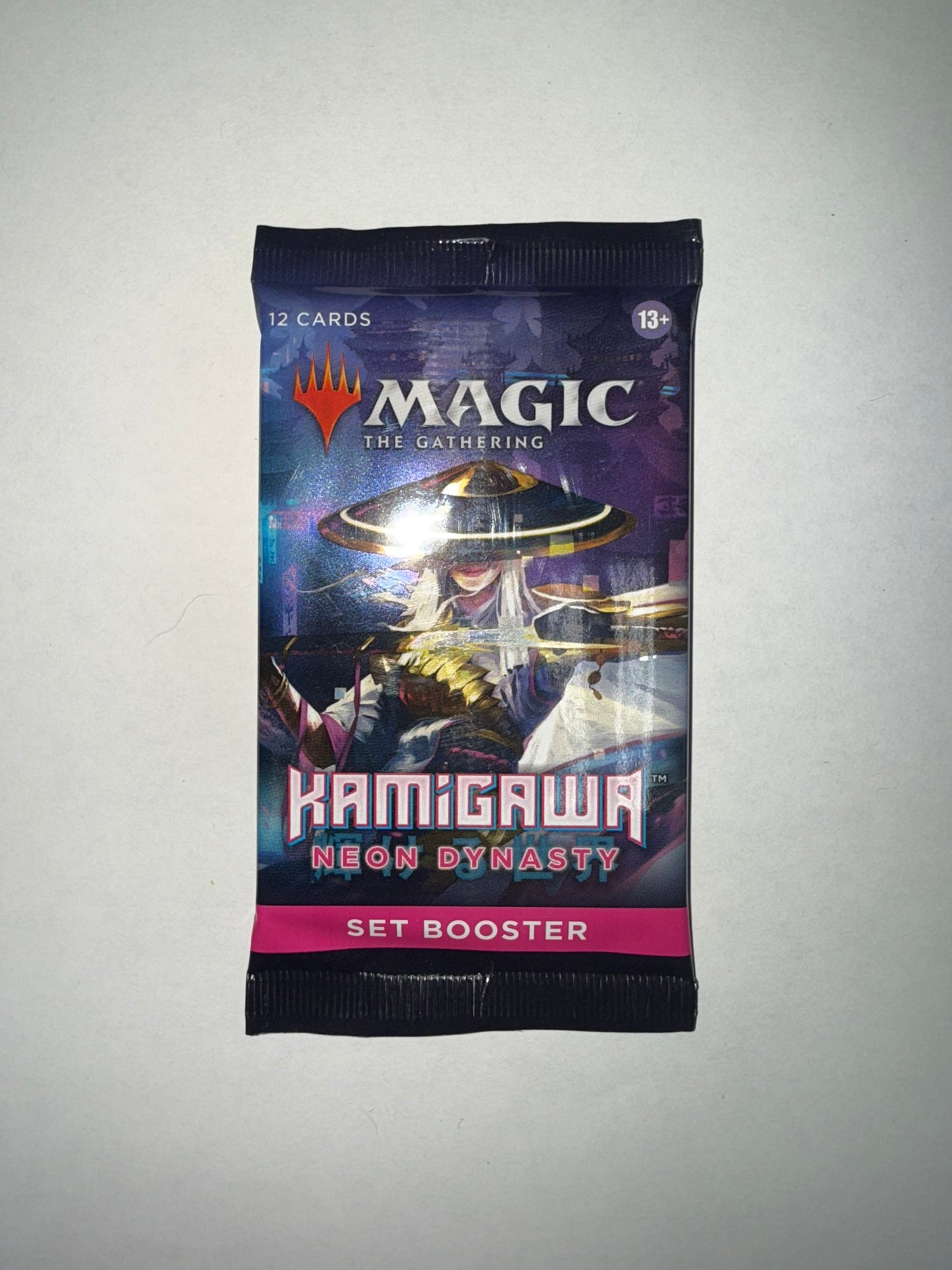 KAMIGAWA NEON DYNASTY SET BOOSTER PACK .