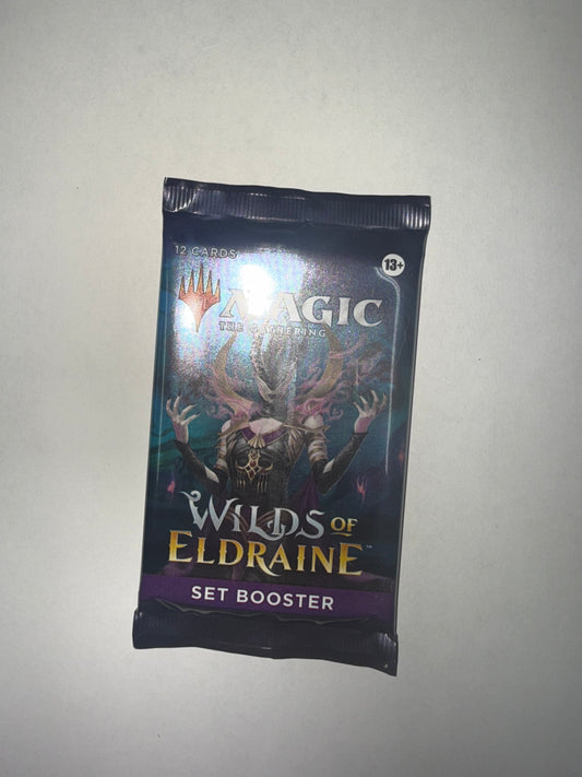 WILDS OF ELDRAINE SET BOOSTER PACK.