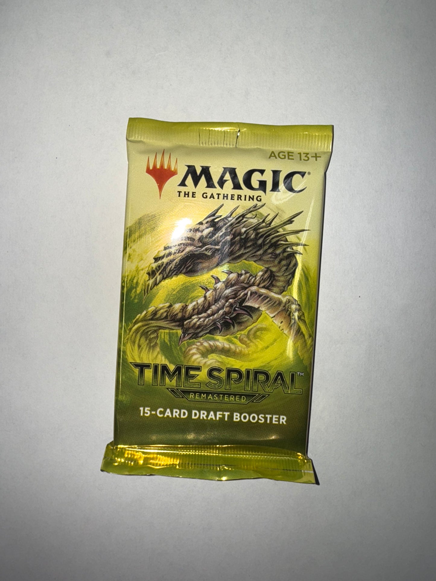 TIME SPIRAL REMASTERED DRAFT BOOSTER PACK