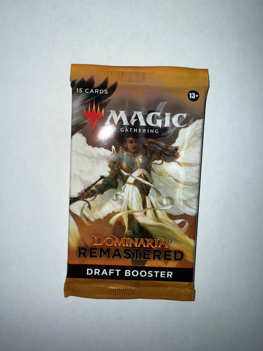 DOMINARIA REMASTERED DRAFT BOOSTER PACK.