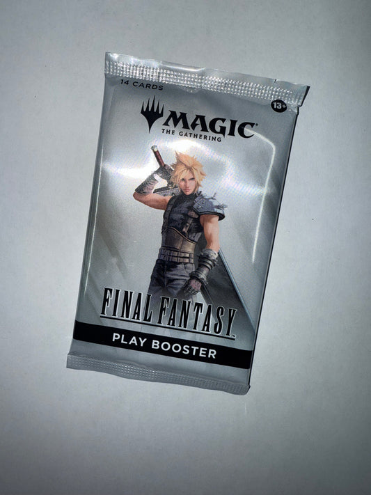 FINAL FANTASY PLAY BOOSTER PACK.