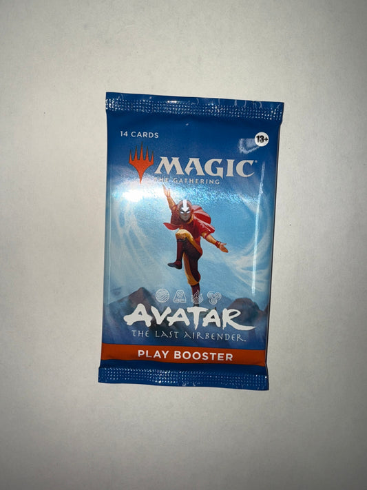 AVATAR THE LAST AIRBENDER PLAY BOOSTER PACK
