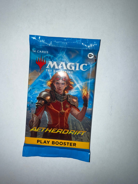 AETHERDRIFT PLAY BOOSTER PACK.