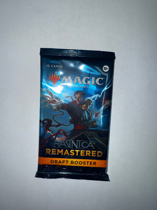 RAVNICA REMASTERED DRAFT BOOSTER PACK.
