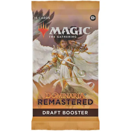 buy dominaria booster box Dominaria Remastered - Draft Booster Pack