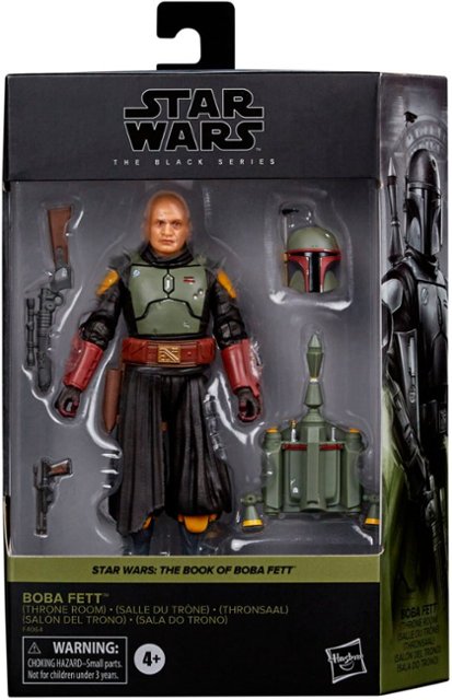 Star Wars - The Black Series Boba Fett (Throne Room)