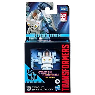 Transformers Studio Series Core Class The Transformers: The Movie Exo-Suit Spike Witwicky