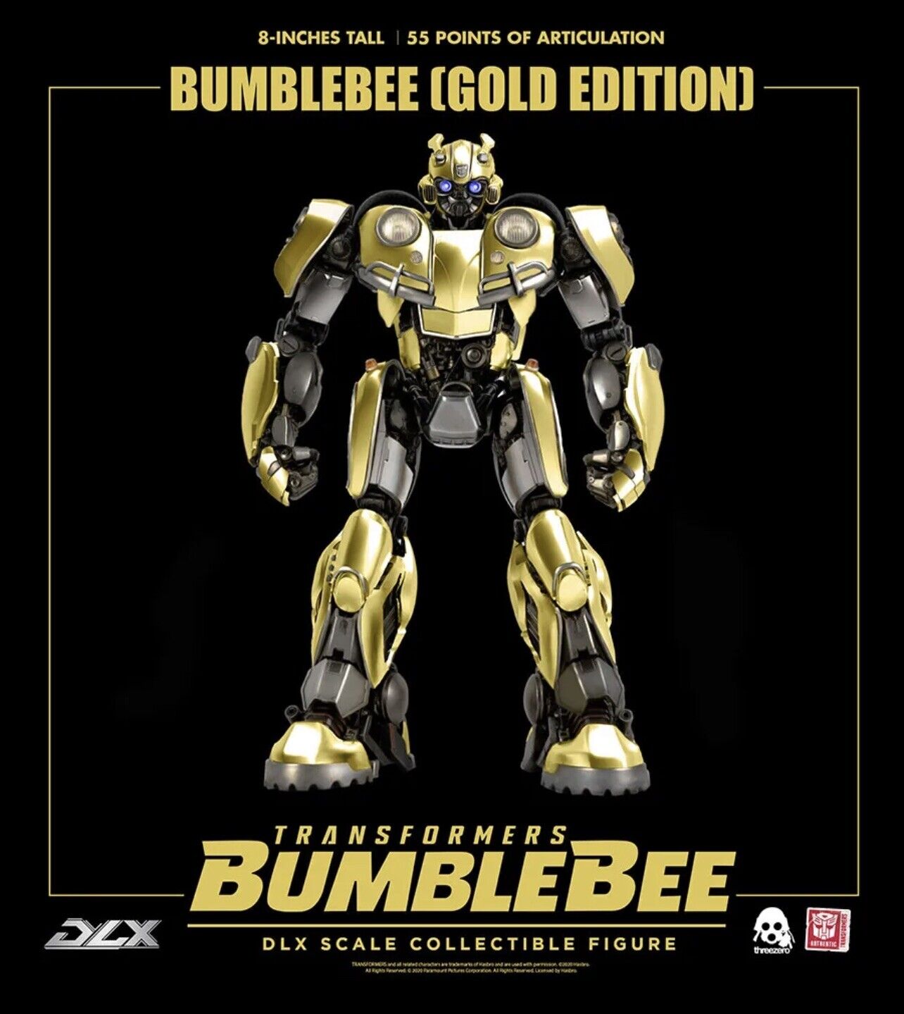 TF BUMBLEE DLX GOLD EDITION