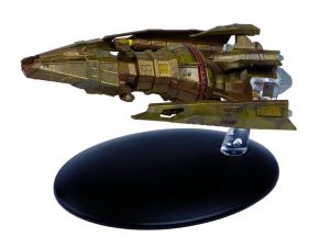 Star Trek: Official Starships Collection Magazine #51: Hirogen Hunter