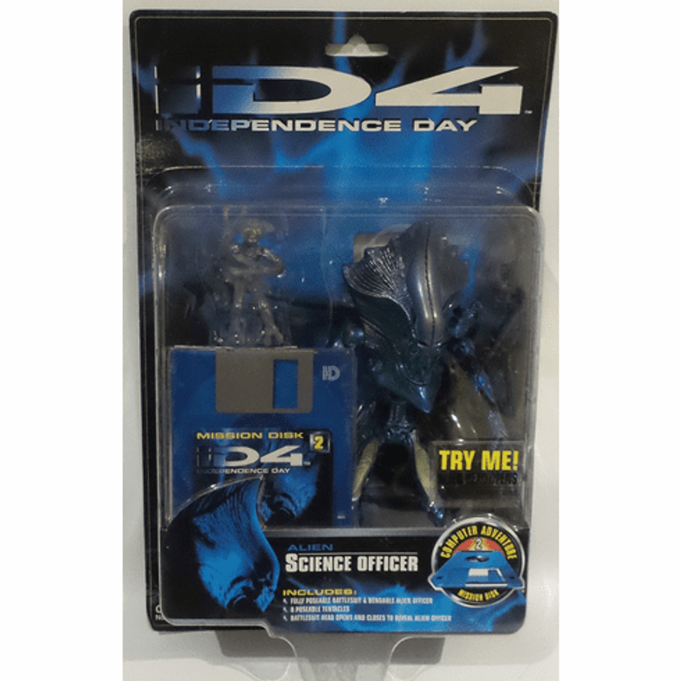 「インデペンデンス・デイ」フィギュア ALIEN SCIENCE OFFICER Independence Day ID-4 Alien Science Officer – DEN OF DECKS