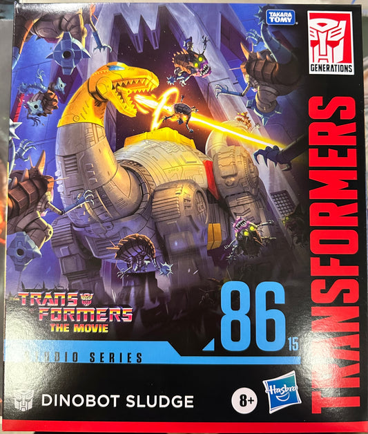 TRANSFORMERS 86 STUDIO SERIES 15 DINOBOT SLUDGE