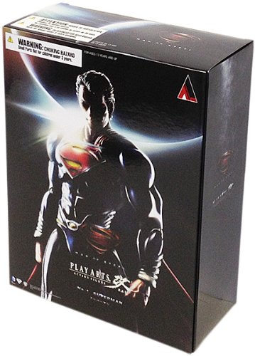 Superman Man of Steel Play Arts Kai Superman Action Figure Square Enix