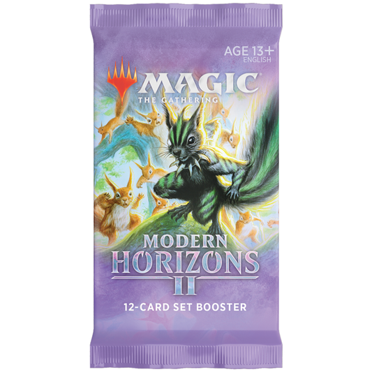 Modern Horizons 2 - Set Booster Pack - Modern Horizons 2 (MH2)