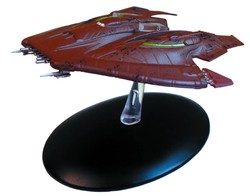 Star Trek: Official Starships Collection Magazine #30: Nausicaan Fighter