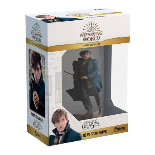Wizarding World Figurine Collection 1/16 Newt Scamander 11 cm