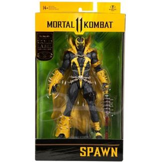 Mcfarlane Toys Mortal Kombat 7 Inch Action Figure | Spawn Curse of Apocalypse