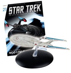 Star Trek: Official Starships Collection Magazine #21: USS Enterprise E