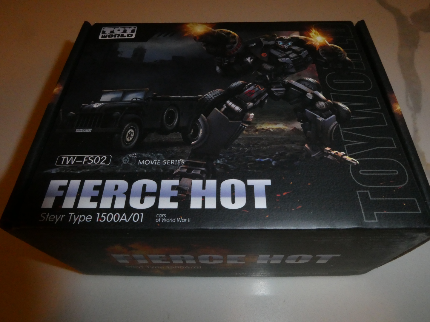 TOY WORLD TW-FSO2 FIERCE HOT (HOT ROD)
