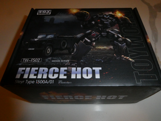 TOY WORLD TW-FSO2 FIERCE HOT (HOT ROD)