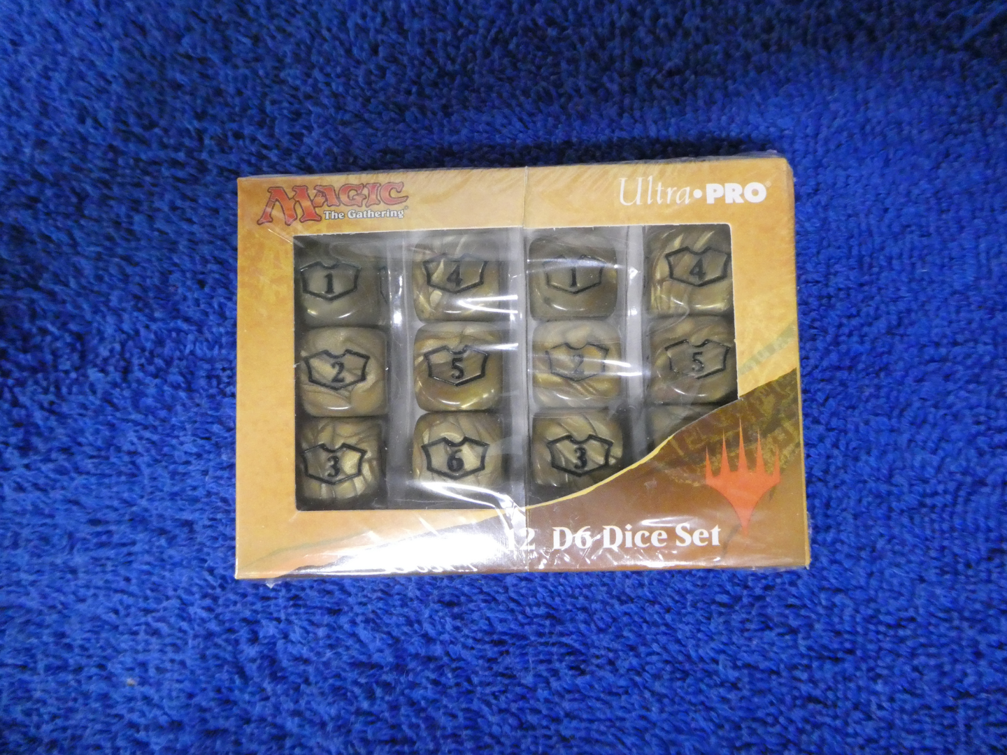 MAGIC THE GATHERING IXALAN LOYALTY D6-D12 DICE SET