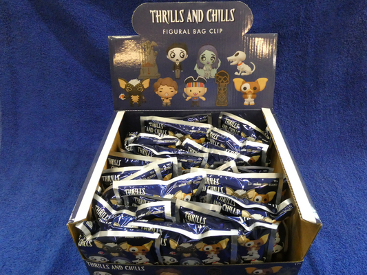THRILLS AND CHILLS BLIND BAG CLIPS