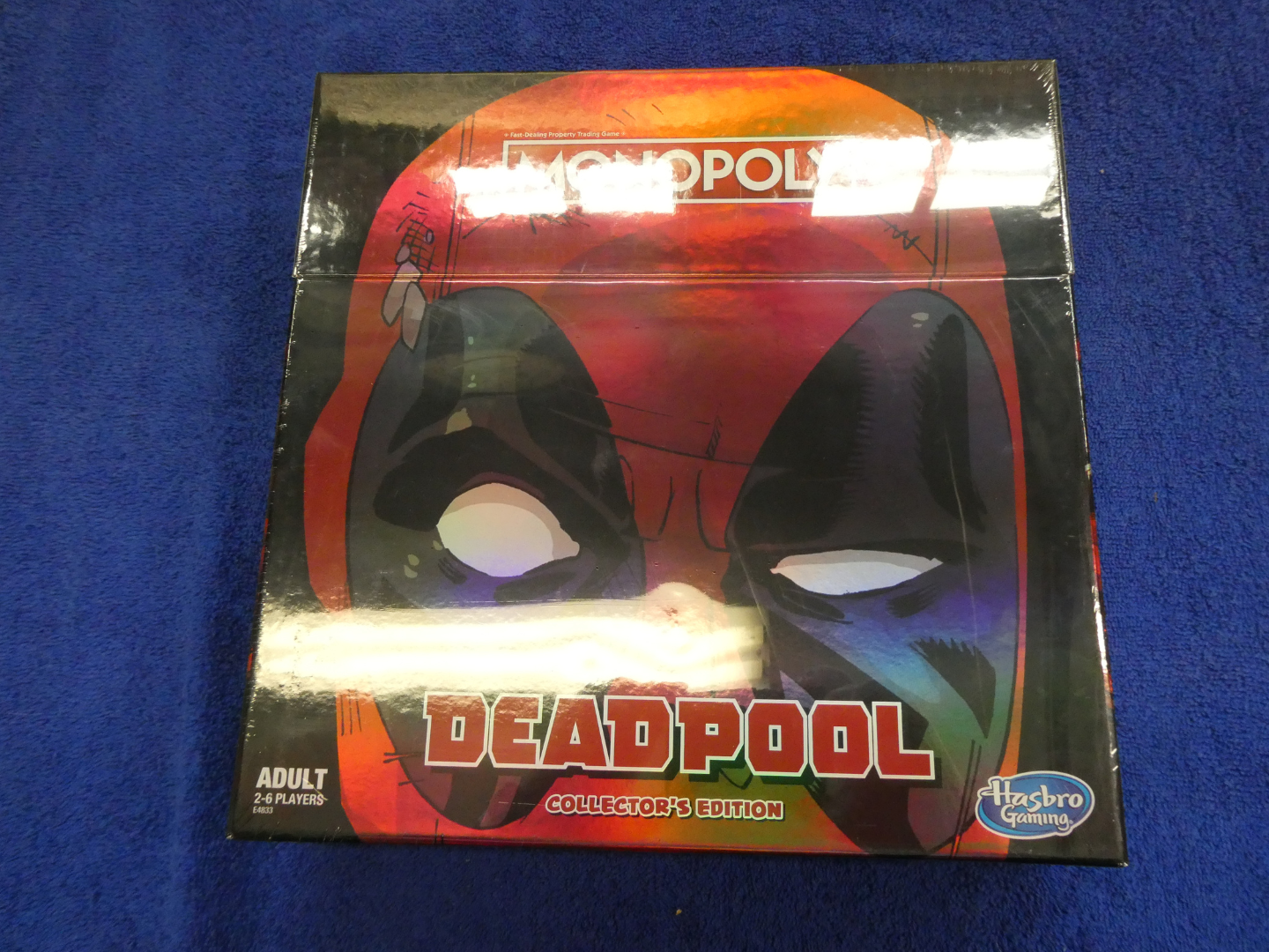 DEADPOOL COLLECTIBLE MONOPOLY