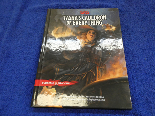 DND TASHA'S CAULDRON OF EVERYTHING BOOK