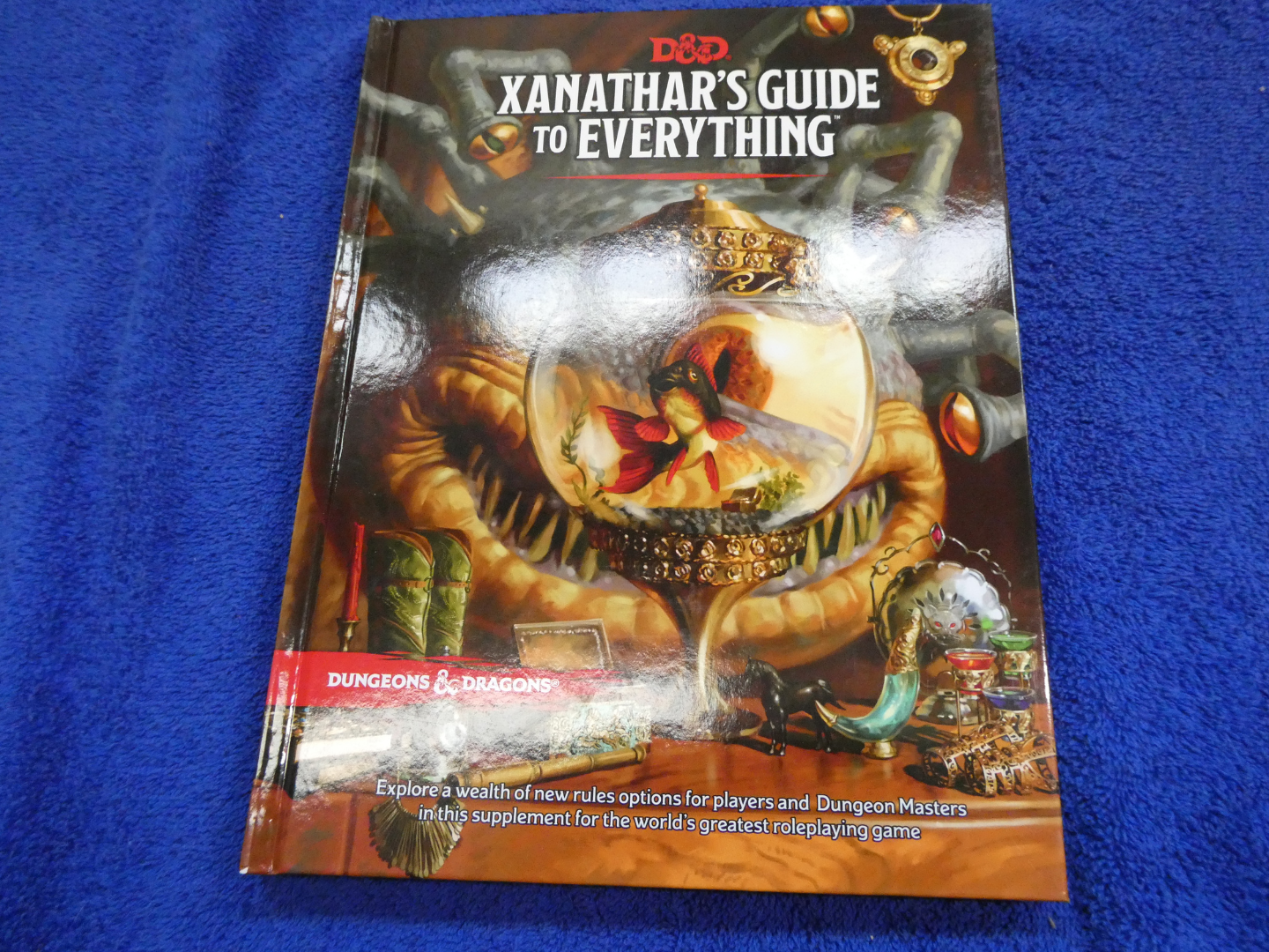DND XANATHAR'S GUIDE TO EVERYTHING BOOK