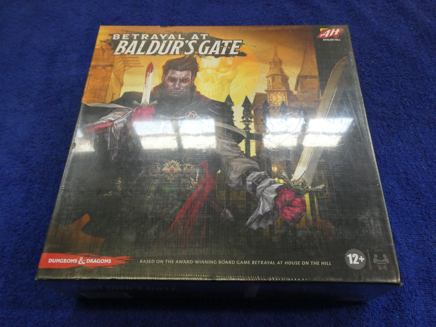 BATTLE AT BALDUR'S GATE BOARD GAME