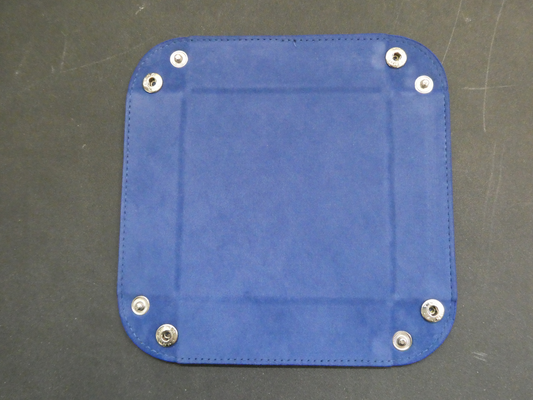 BLUE DICE TRAY