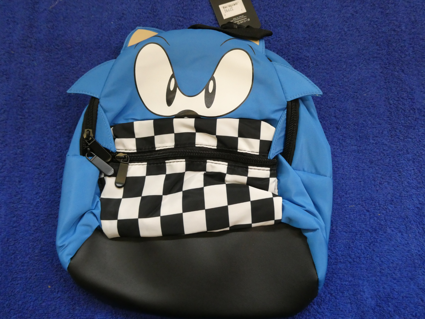 SONIC THE HEDGEHOG MINI BACKPACK DEN OF DECKS