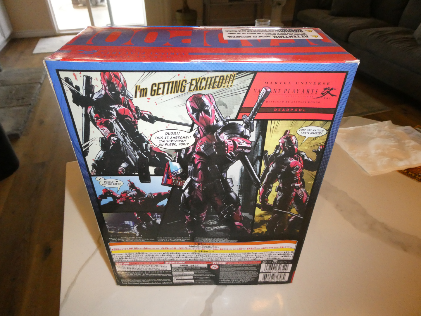PLAY ARTS KAI DEADPOOL